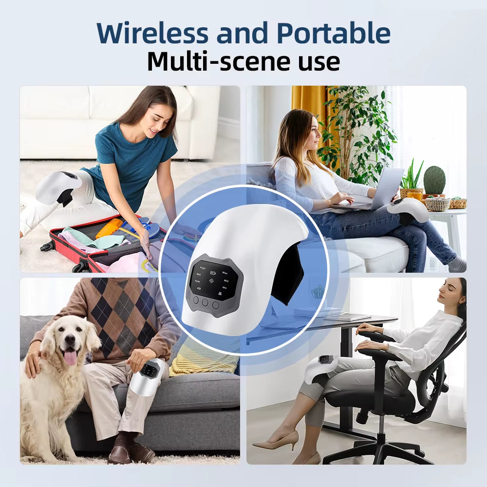 Revolutionary Smart Multi-Joint Recovery Massager with Infrared Heat and Vibration Therapy for Enhanced Joint Support