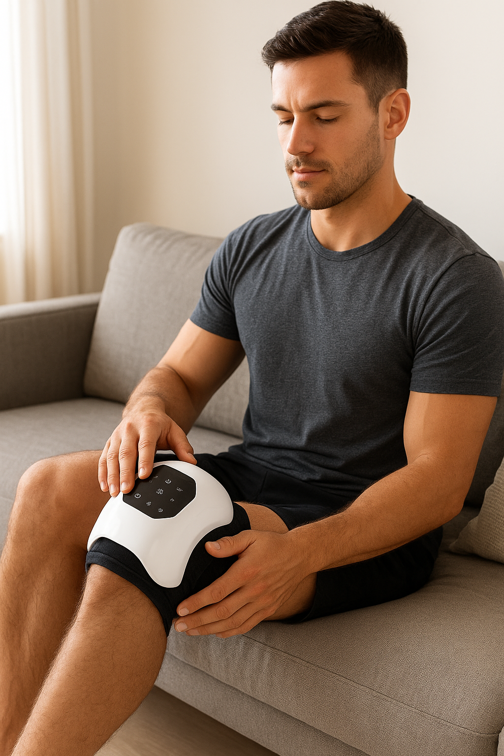 Revolutionary Smart Multi-Joint Recovery Massager with Infrared Heat and Vibration Therapy for Enhanced Joint Support