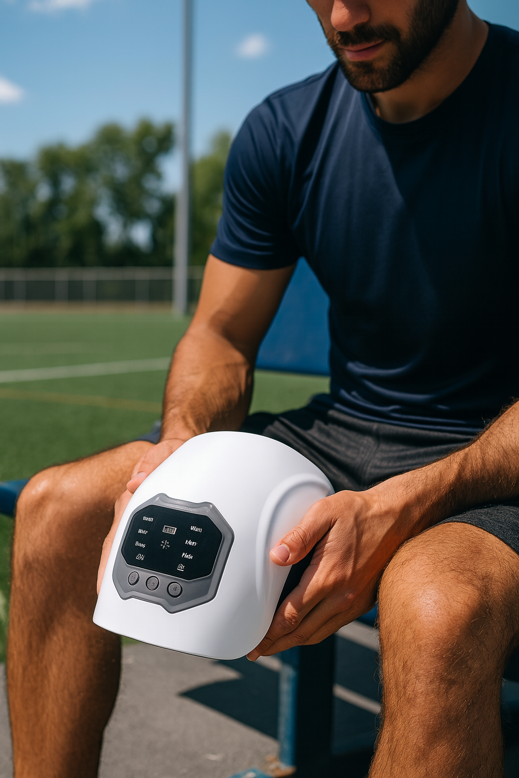 Revolutionary Smart Multi-Joint Recovery Massager with Infrared Heat and Vibration Therapy for Enhanced Joint Support