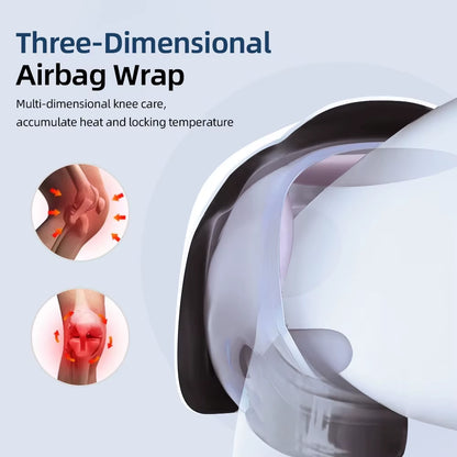 Revolutionary Smart Multi-Joint Recovery Massager with Infrared Heat and Vibration Therapy for Enhanced Joint Support